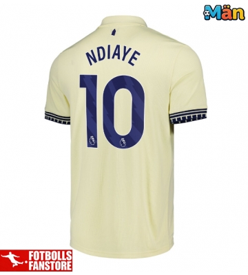 Everton Iliman Ndiaye #10 Bortatröja 2025-26 Kortärmad